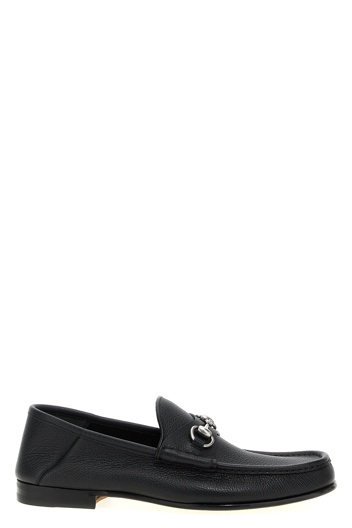 GUCCI 8 horsebit 1953 loafers in perforated gg leather