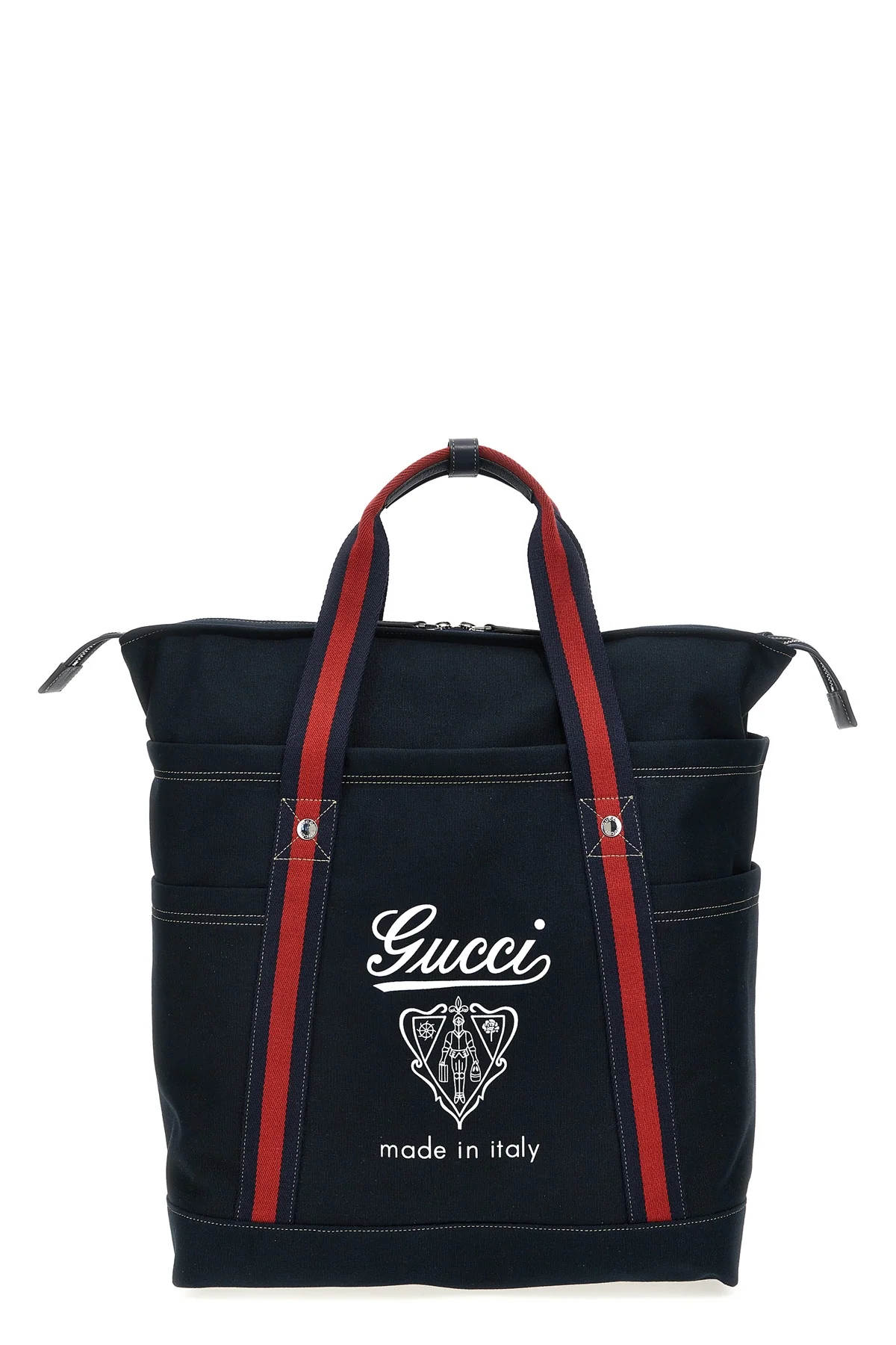 GUCCI OS large cotton shopping bag