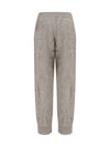track dazzling water lillies pants