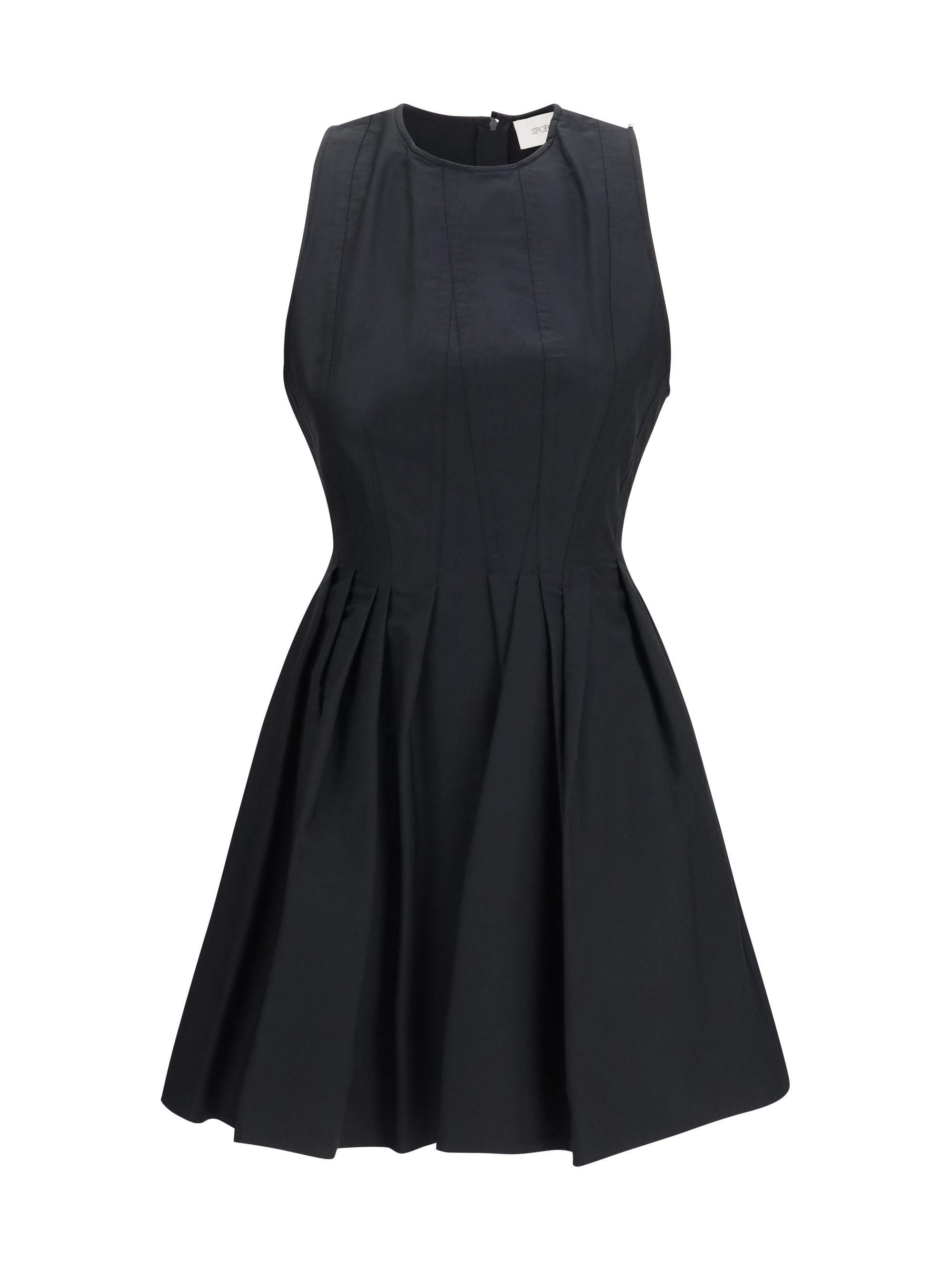 MAX MARA SPORTMAX 40 sleeveless short dress