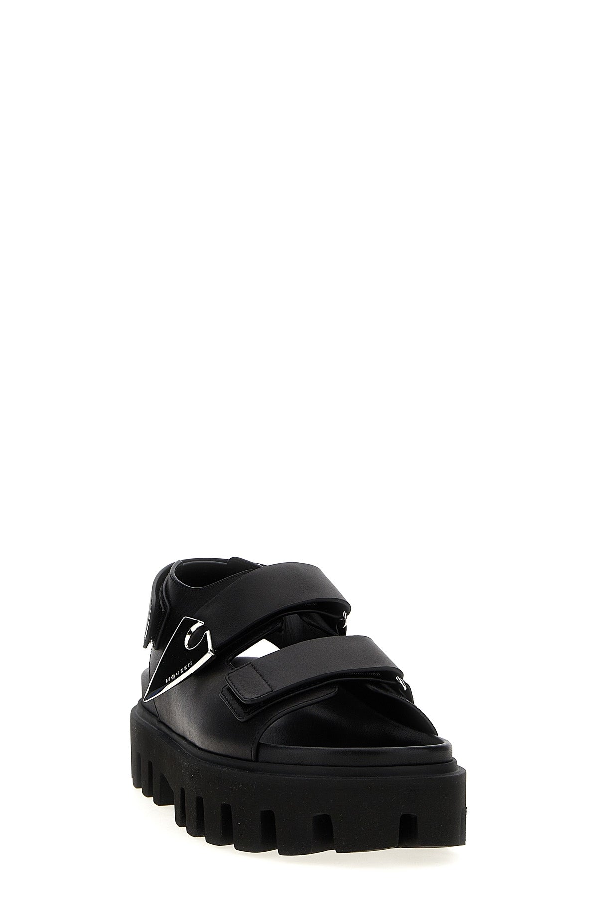parachute leather sandals