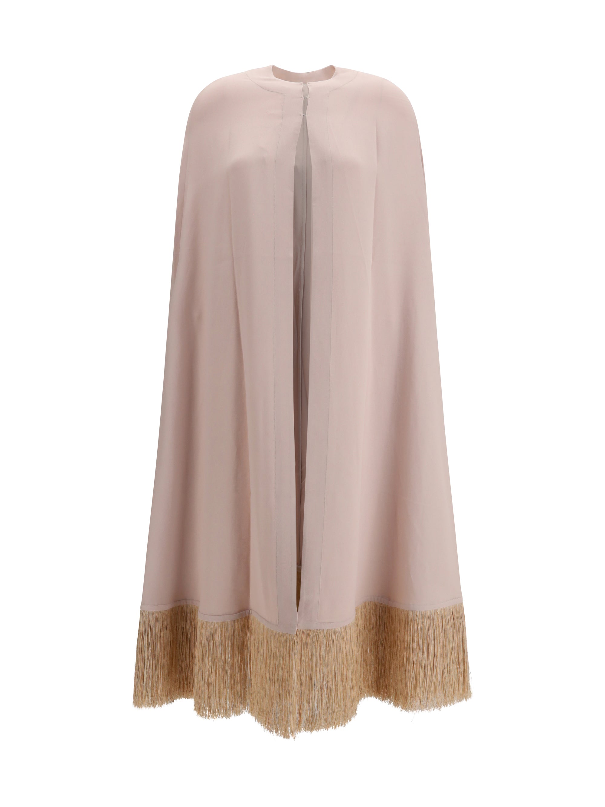DI STAVNITSER 38 deco crepe cape 