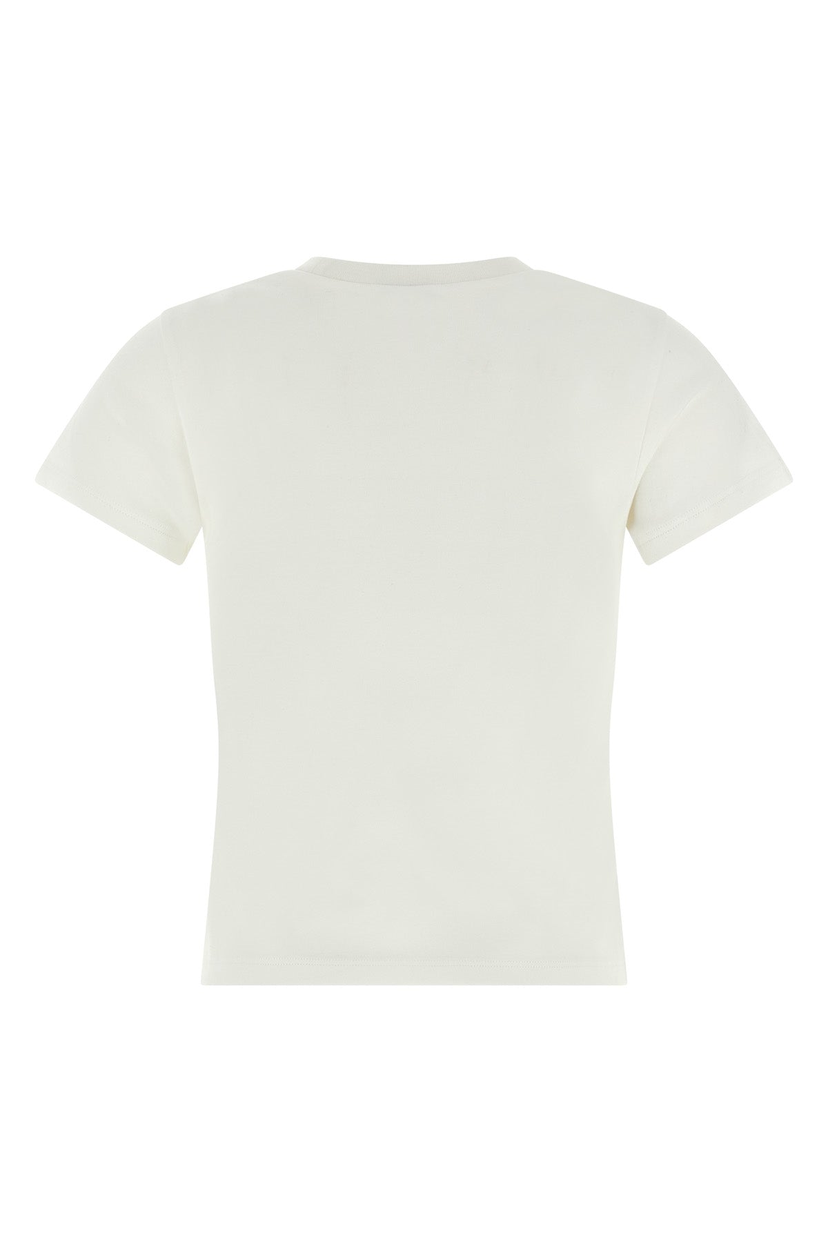 ALEXANDER MCQUEEN 42 cotton jersey t-shirt
