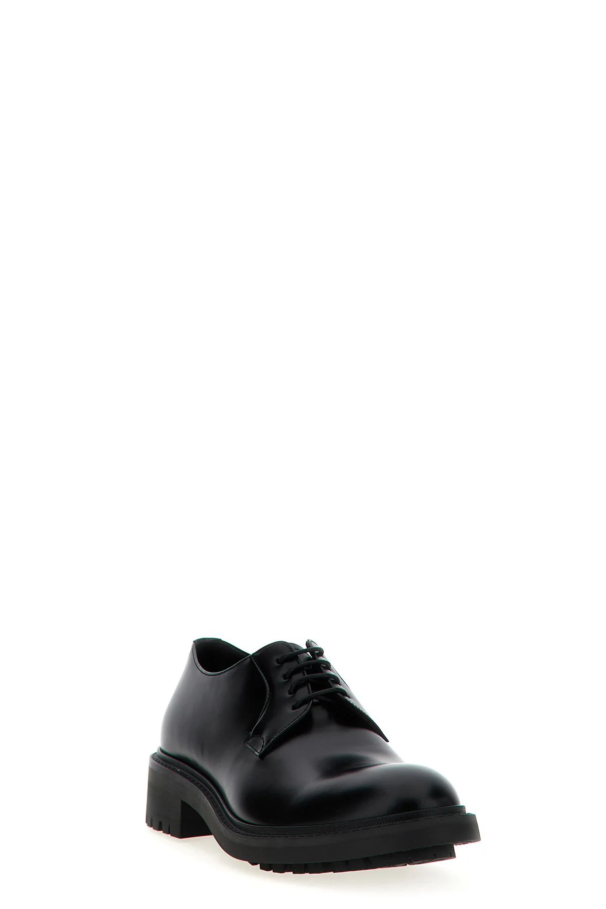 antoine leather lace up shoes