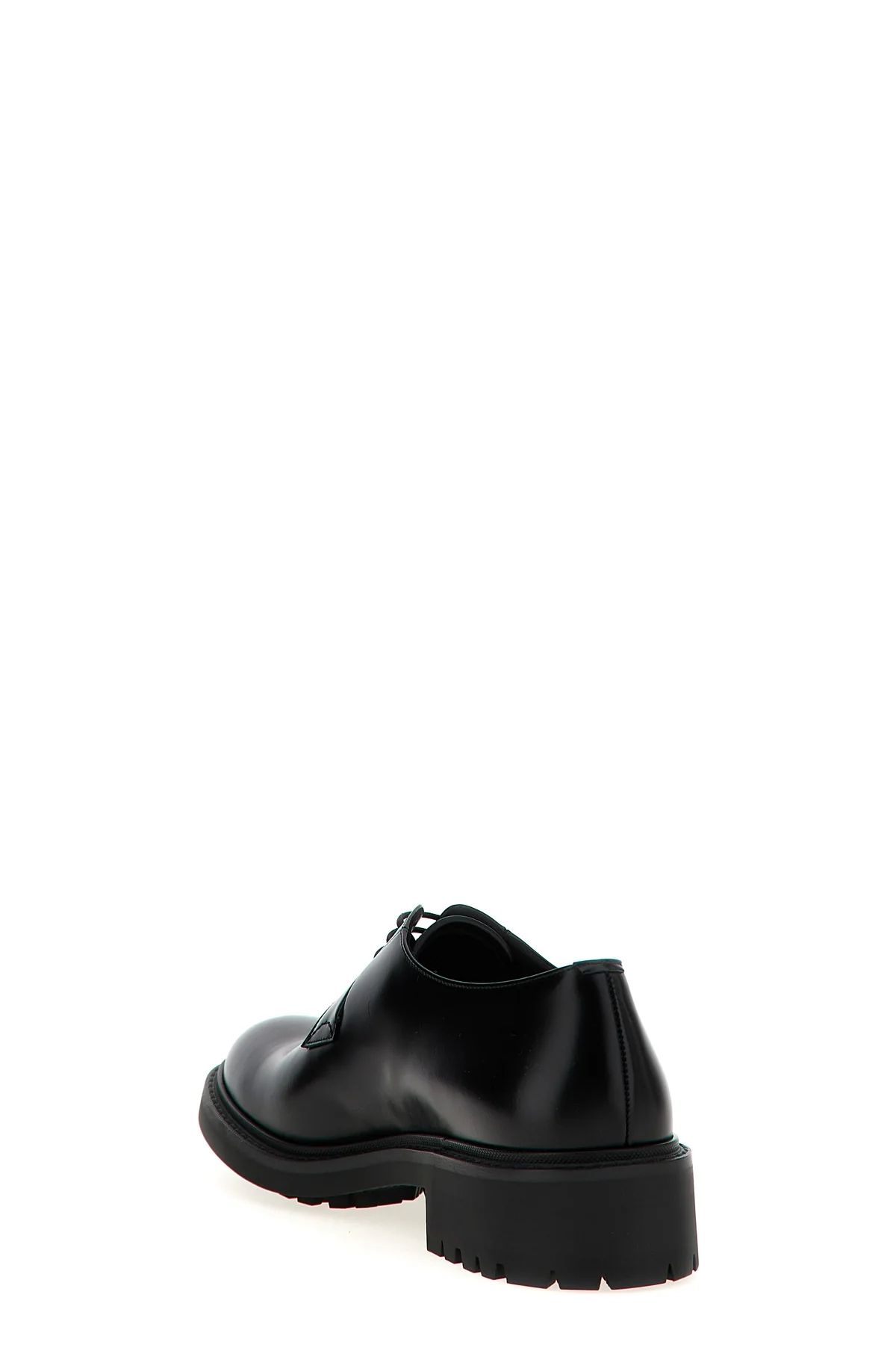 antoine leather lace up shoes