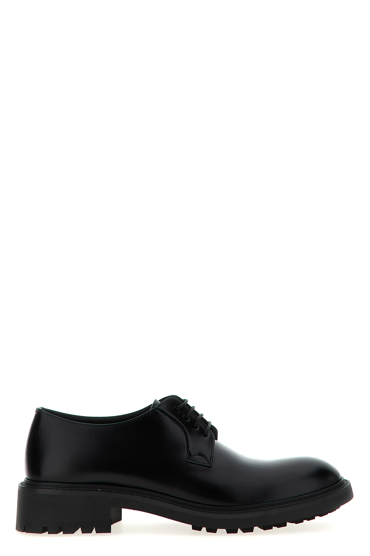 antoine leather lace up shoes