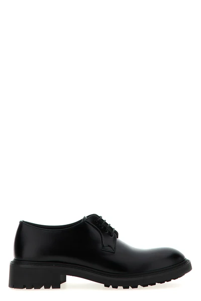 antoine leather lace up shoes
