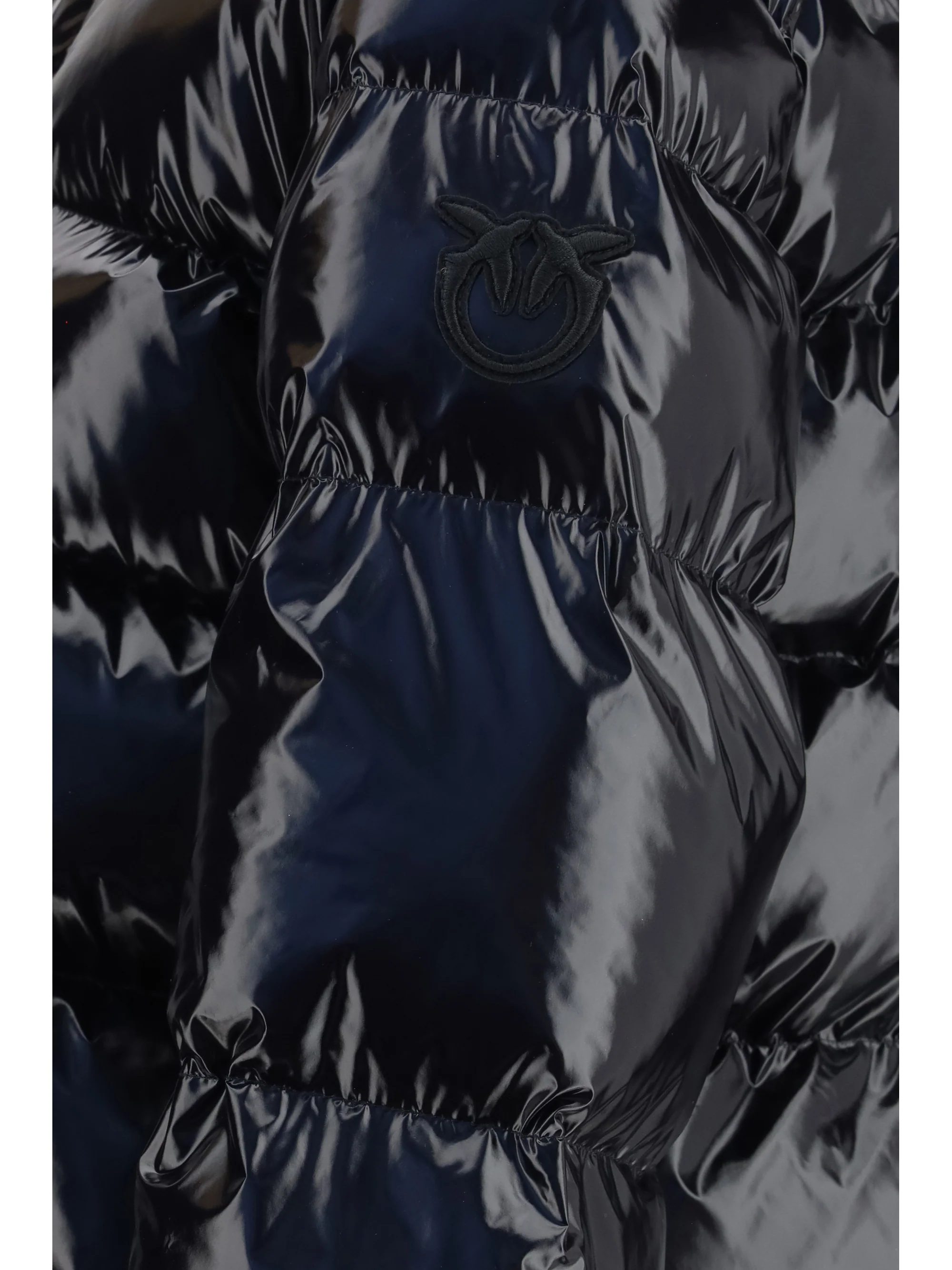 hooded eleodoro down jacket