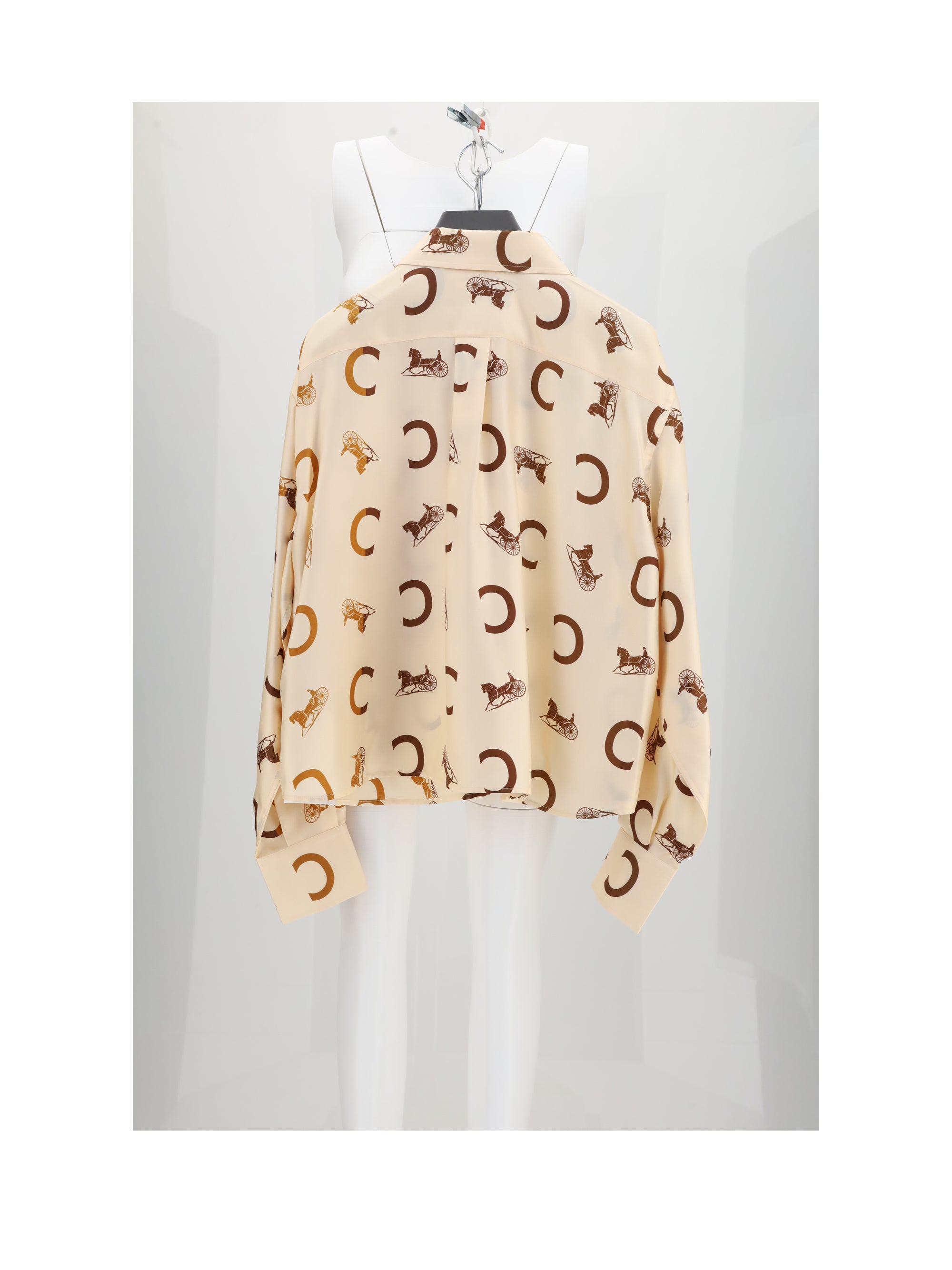 CELINE 36 cropped shirt