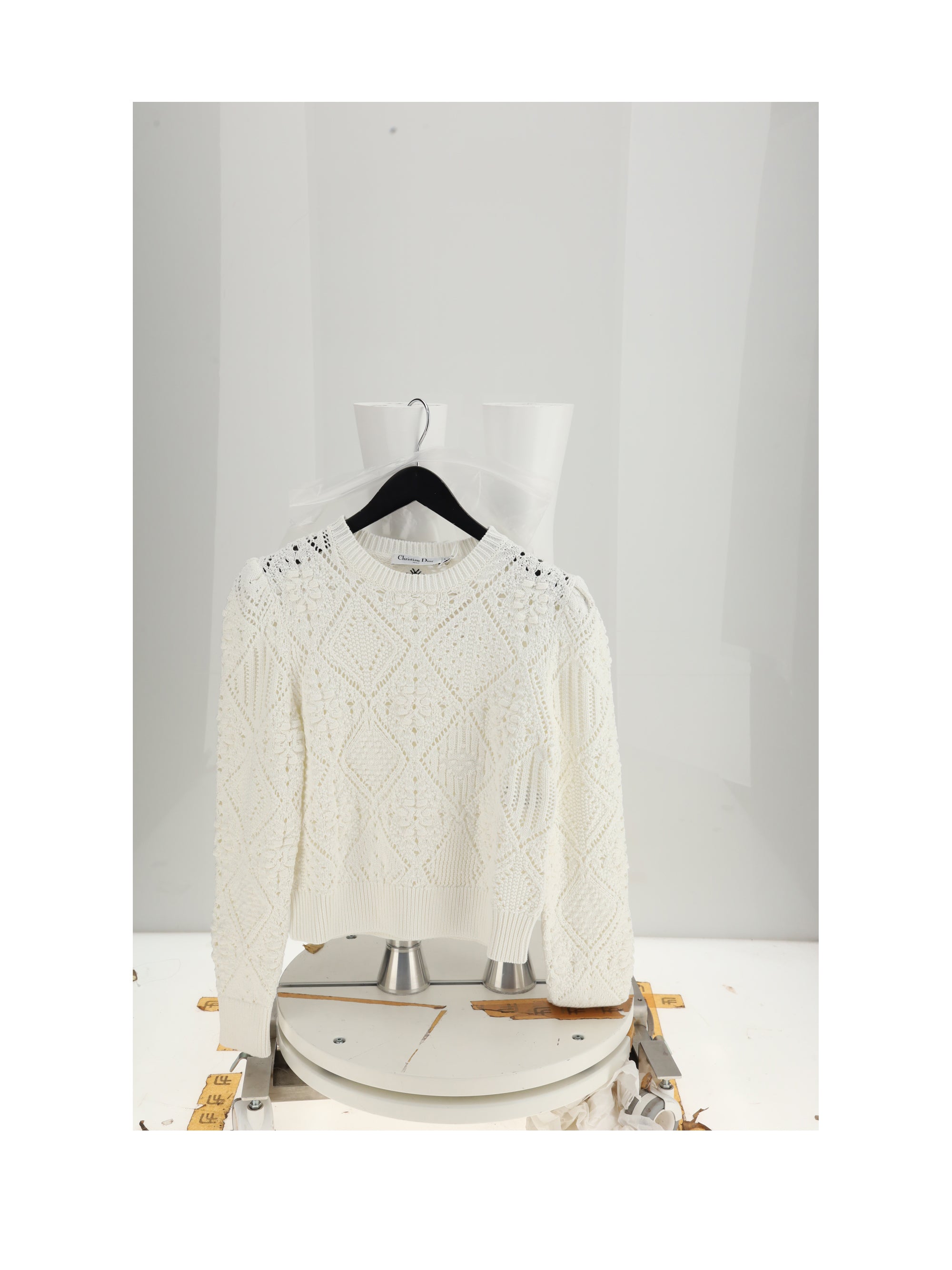 DIOR 38 pa-pull ml colr+bee-co patchwk
