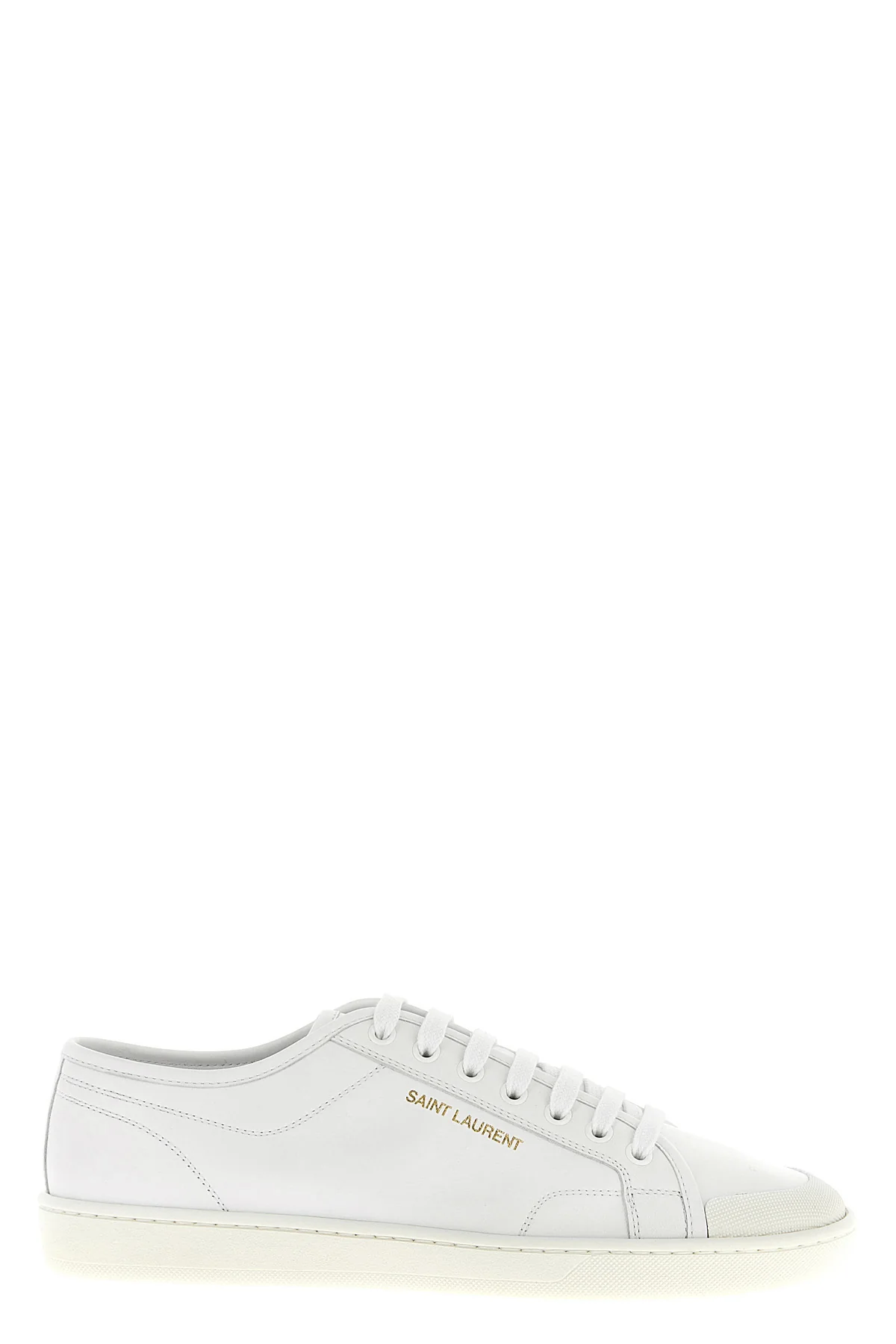 SAINT LAURENT 40 gym leather sneakers