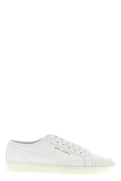 gym leather sneakers