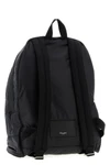 city shiny nylon backpack