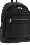 city shiny nylon backpack