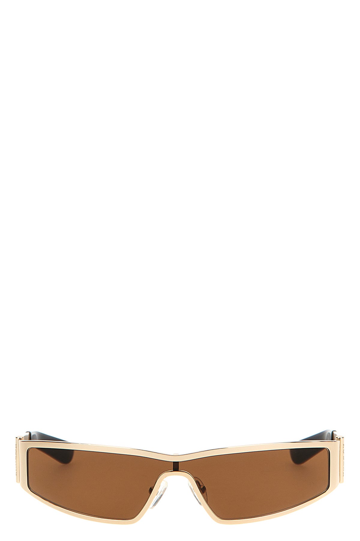 MCQUEEN OS stile duemila acetate and metal sunglasses