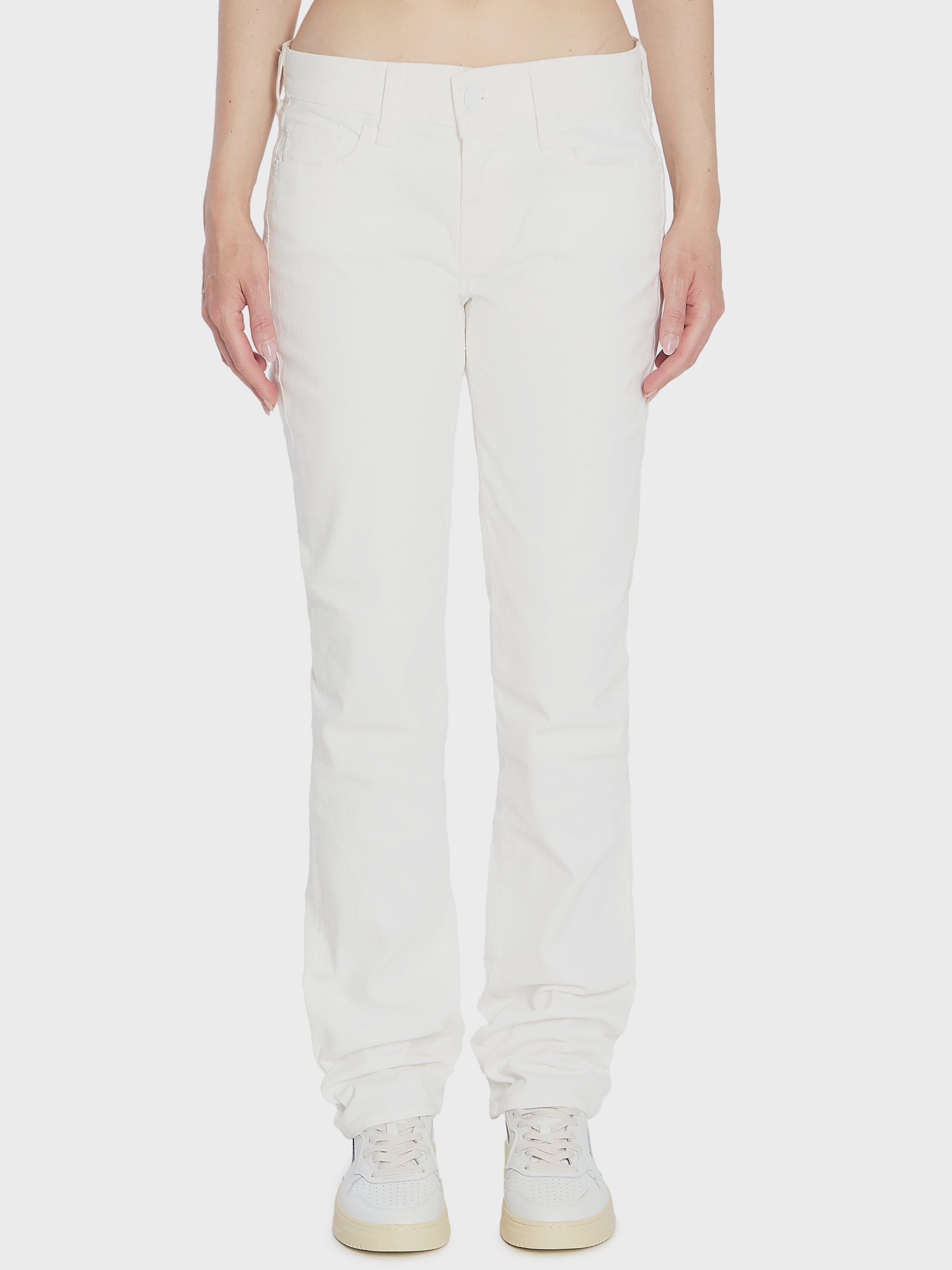 white jeans