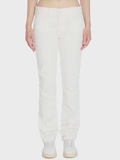 white jeans