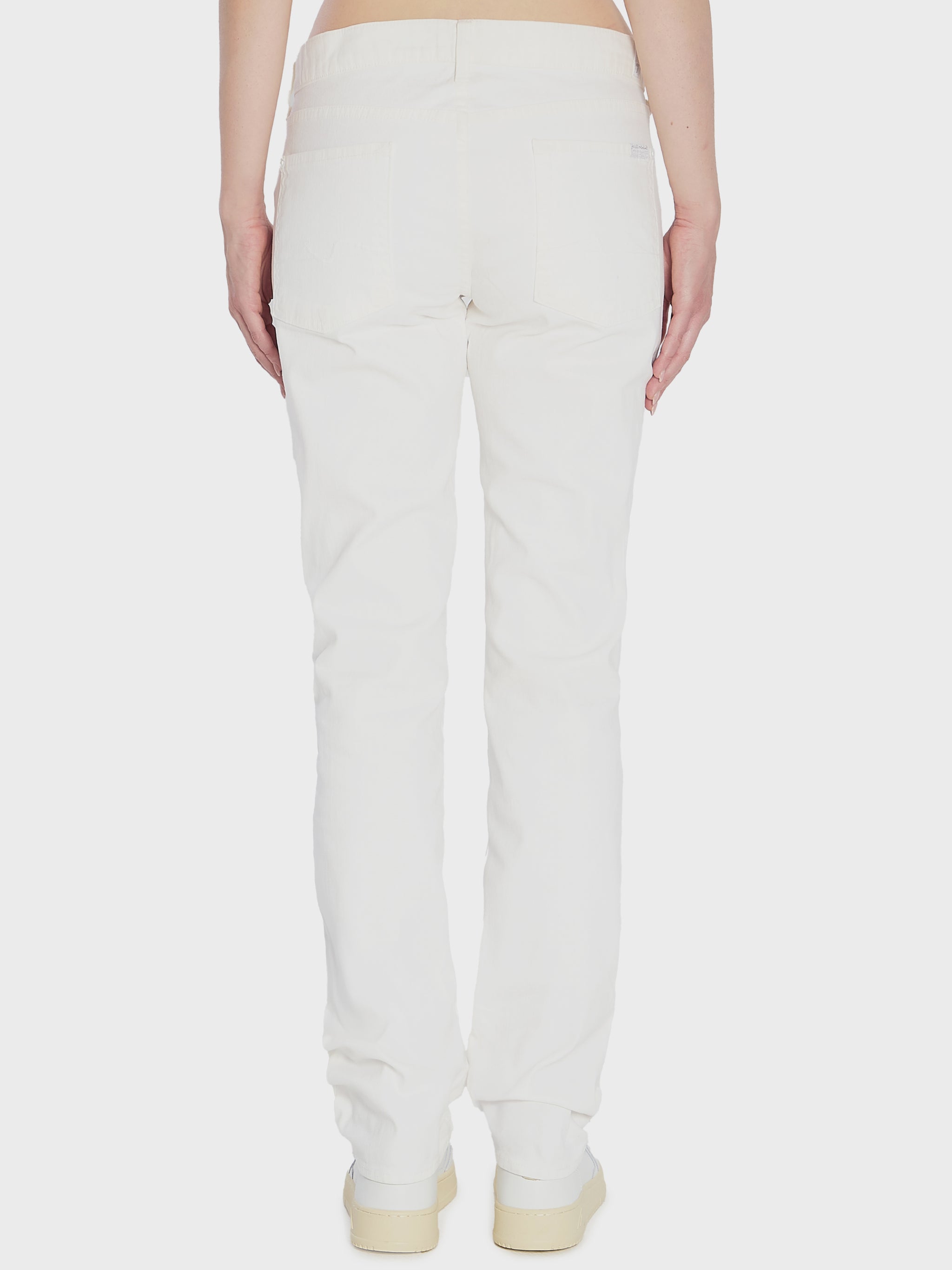 white jeans