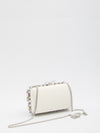 multi crystal embellished clutch bag