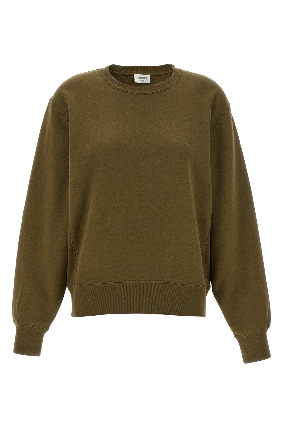 slightly fleece cotton sweatshirt