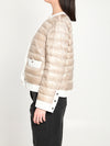 short padded down jacket