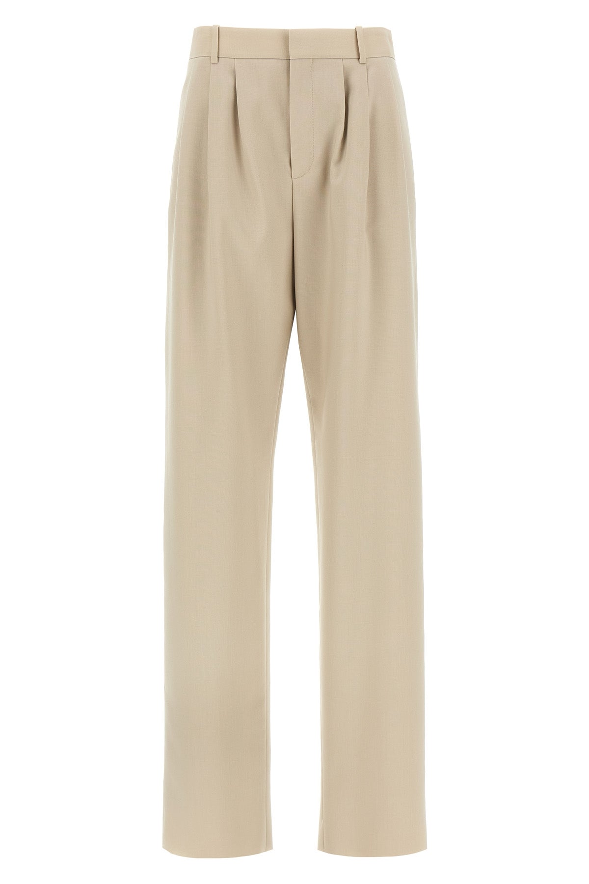 SAINT LAURENT 38 wool trousers