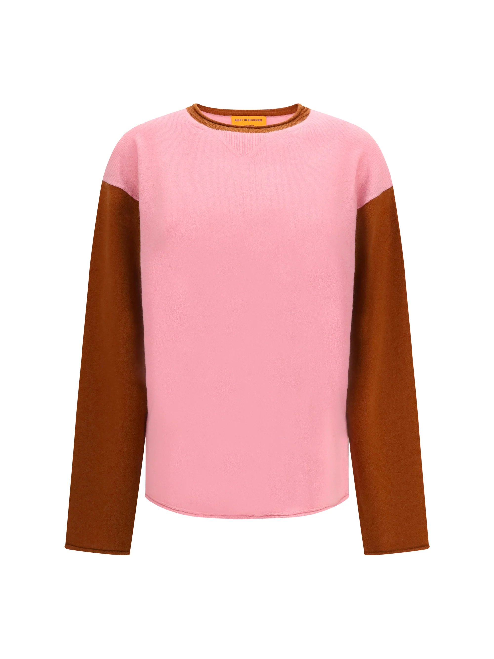 GUEST IN RESIDENCE S baseball oversized crew sweater