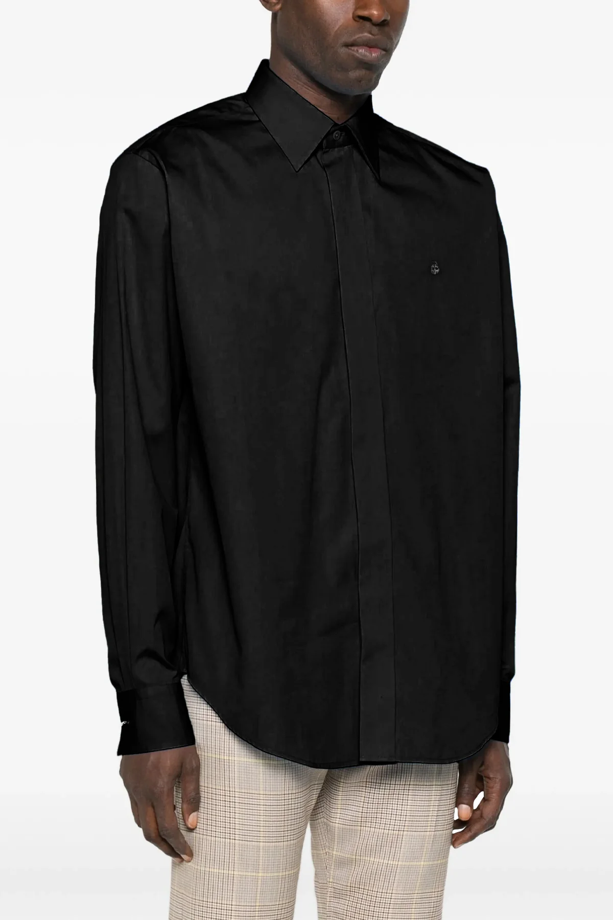 cotton poplin shirt
