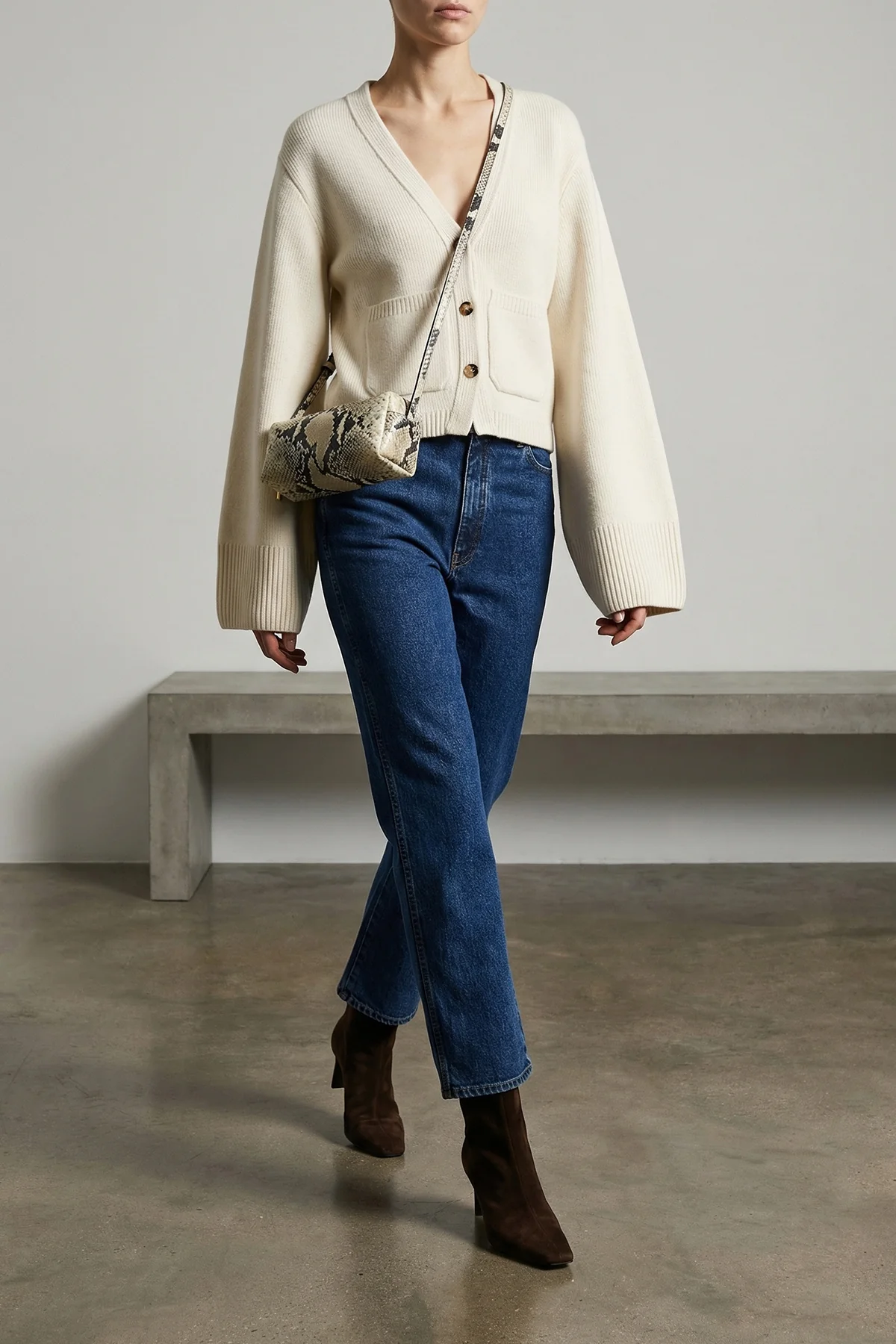 scarlet cachemire cardigan