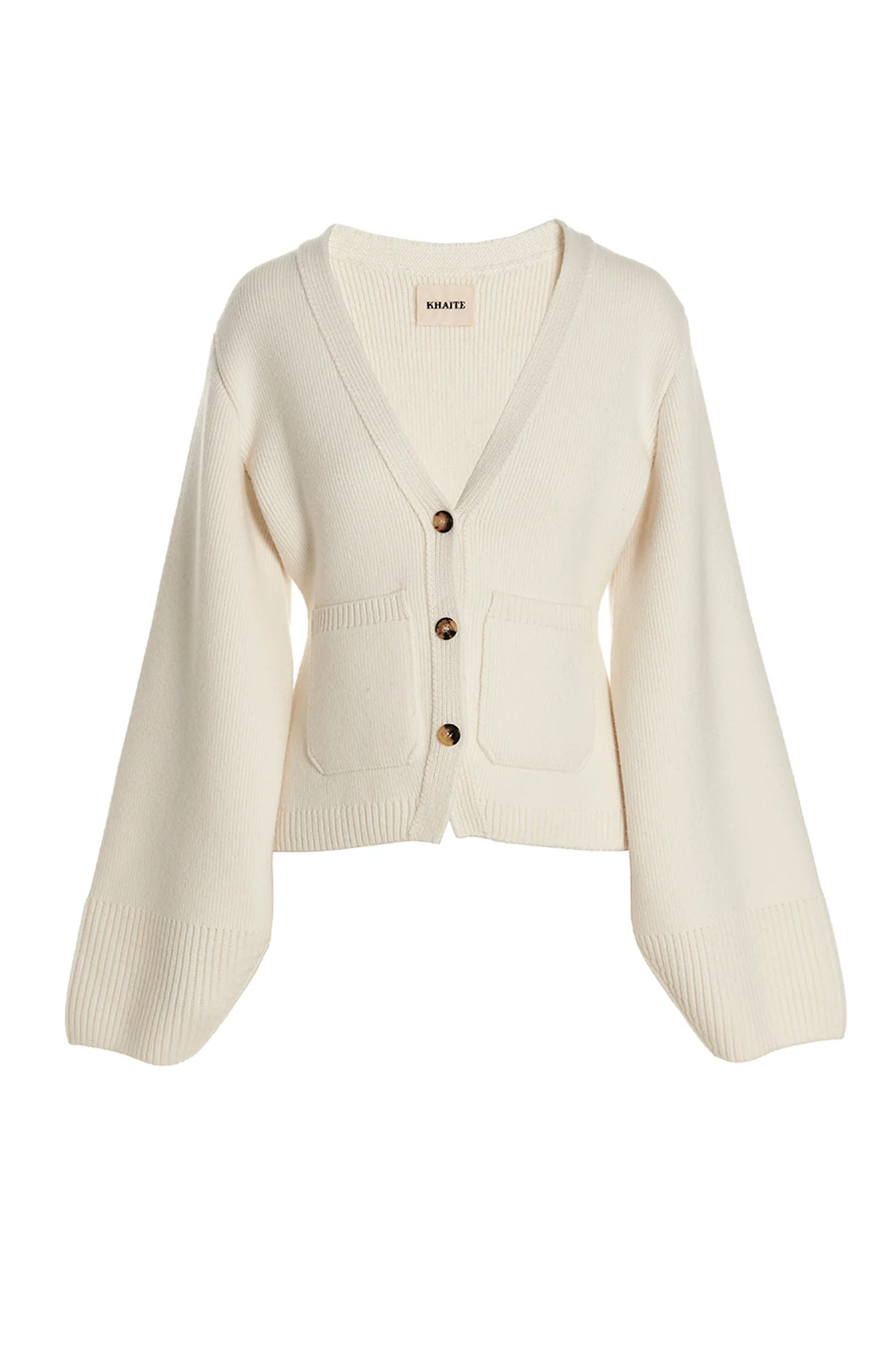 KHAITE M scarlet cachemire cardigan