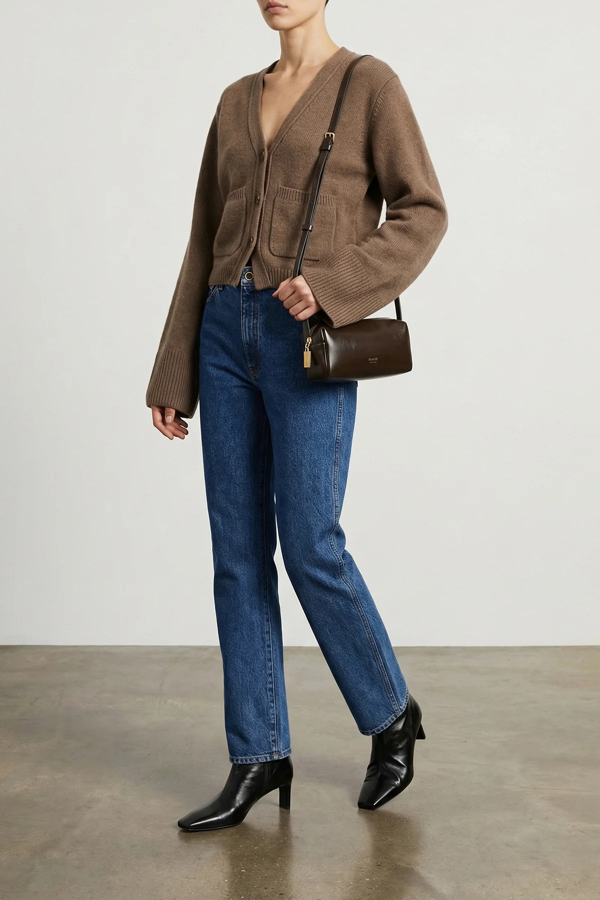 KHAITE M scarlet cashmere cardigan