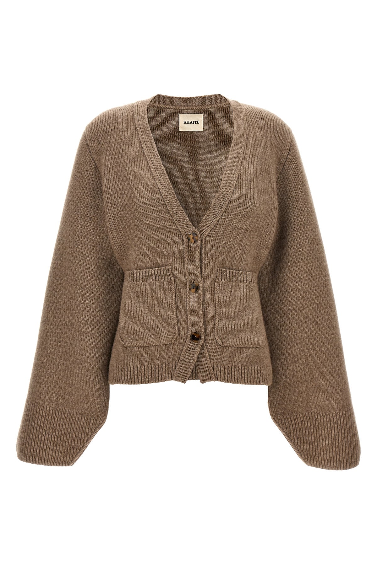 KHAITE M scarlet cashmere cardigan