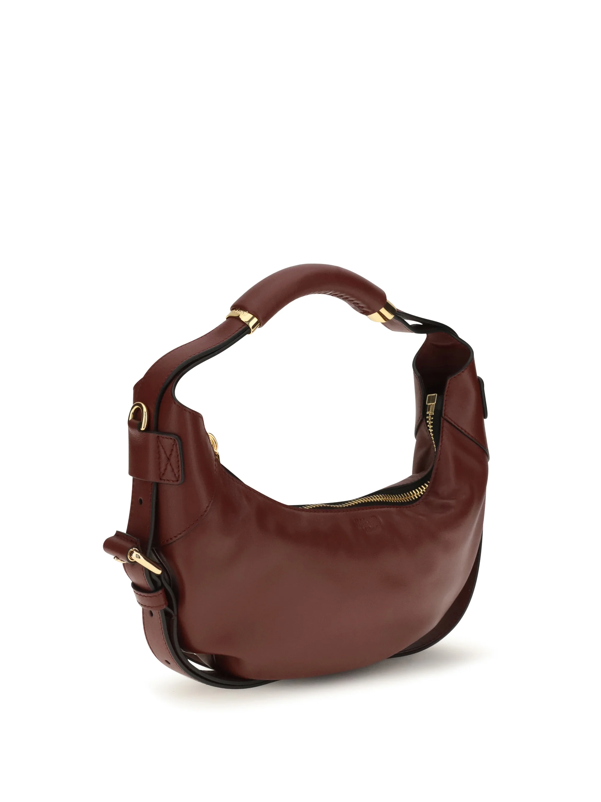 MOSCHINO OS leather handbag