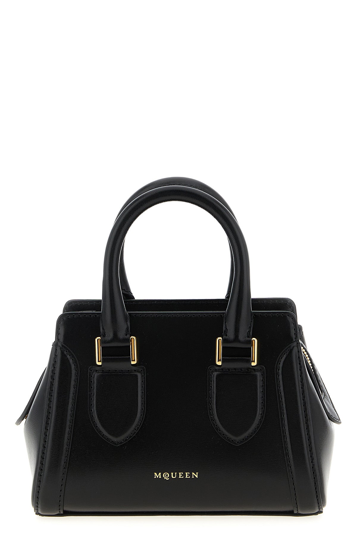 birdee smooth calf leather mini handbag