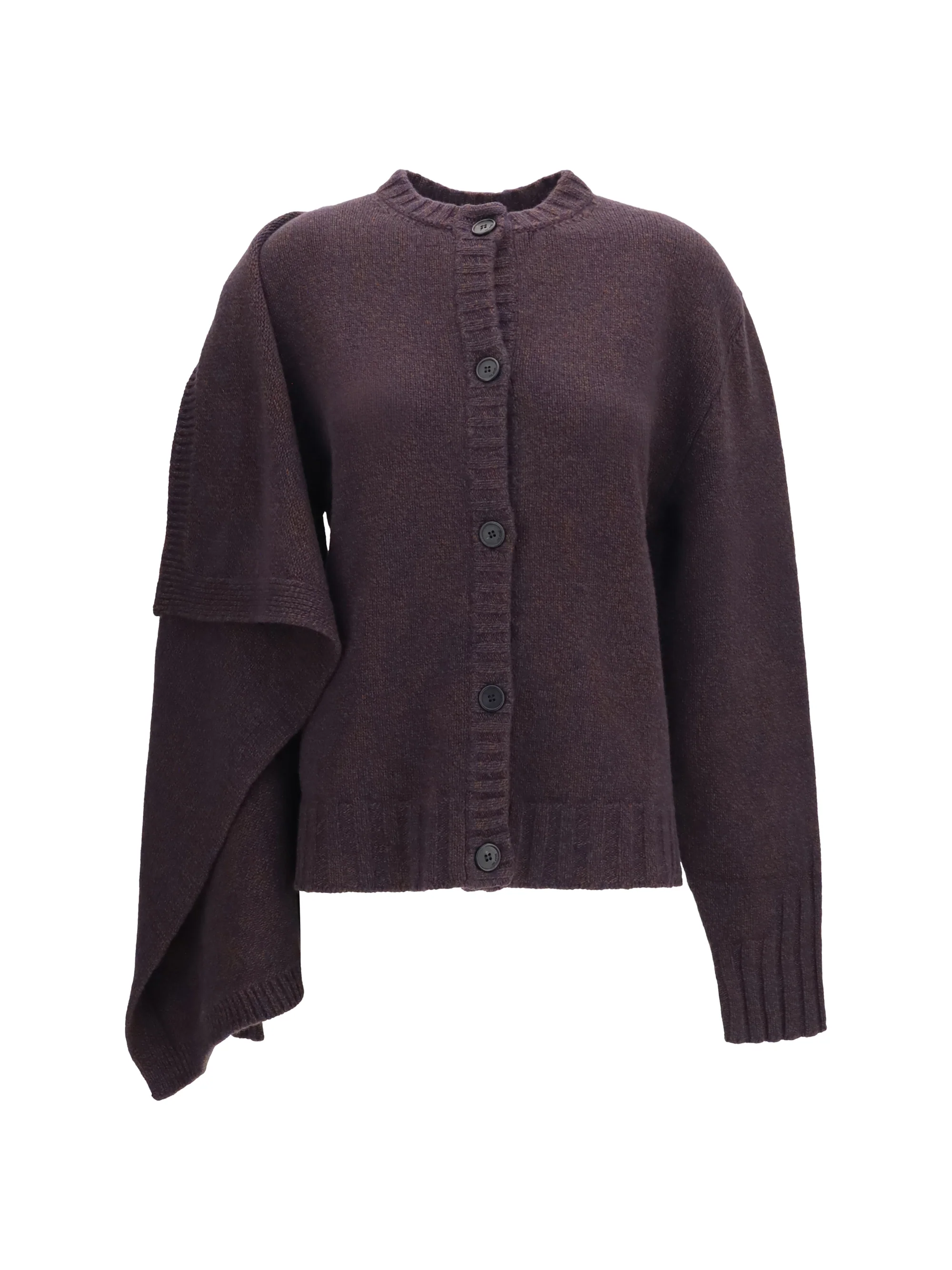 THE ATTICO 38 crewneck cardigan