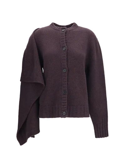 crewneck cardigan