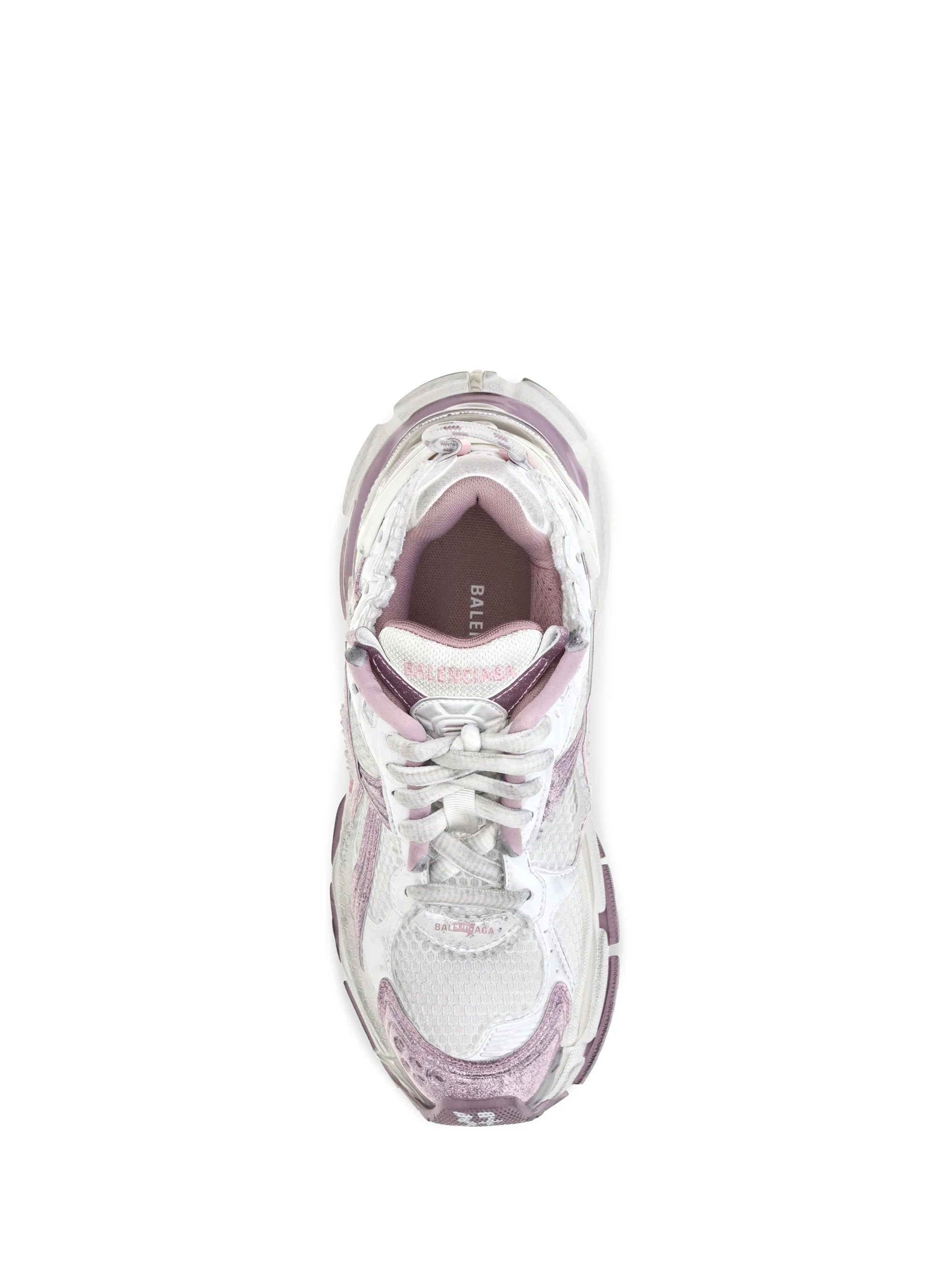 runner glitter sneakers