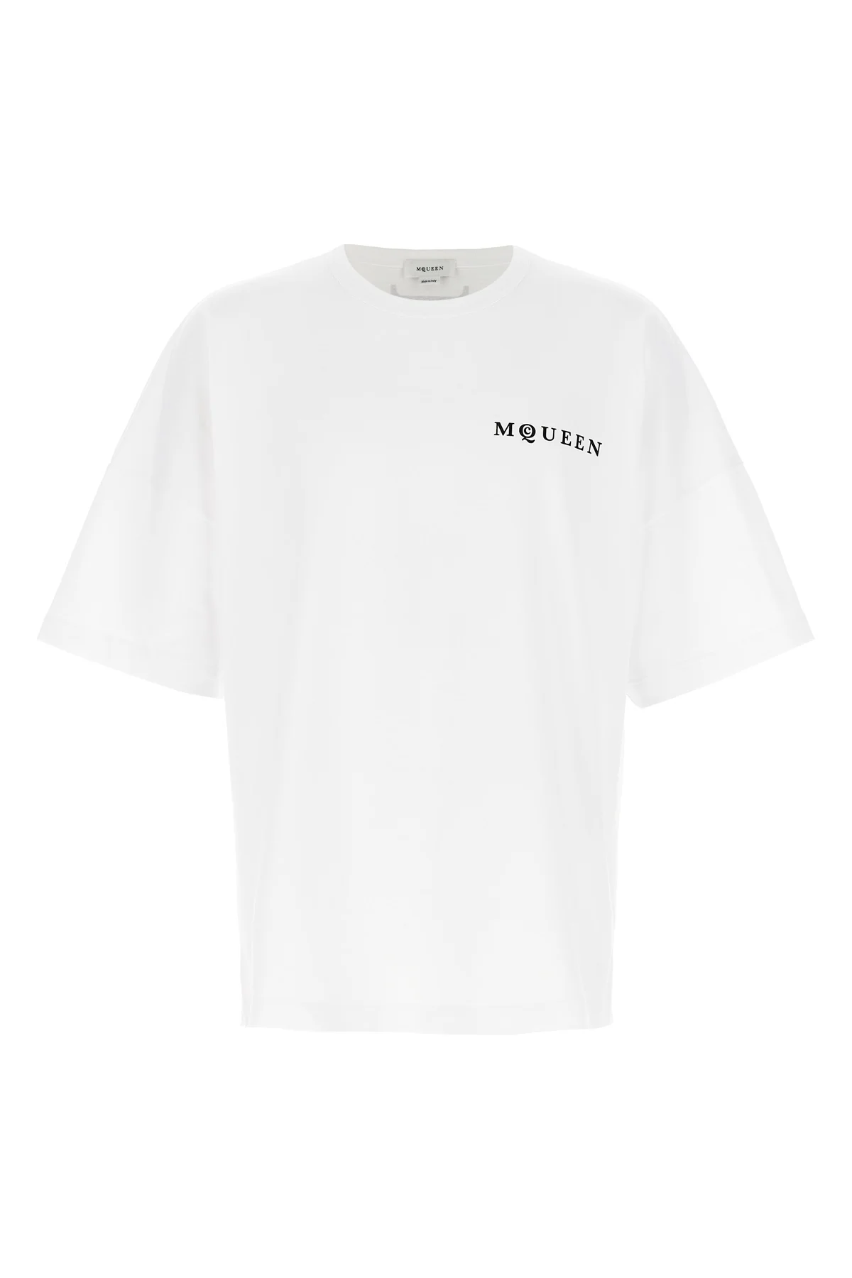 MCQUEEN M heavy cotton t-shirt