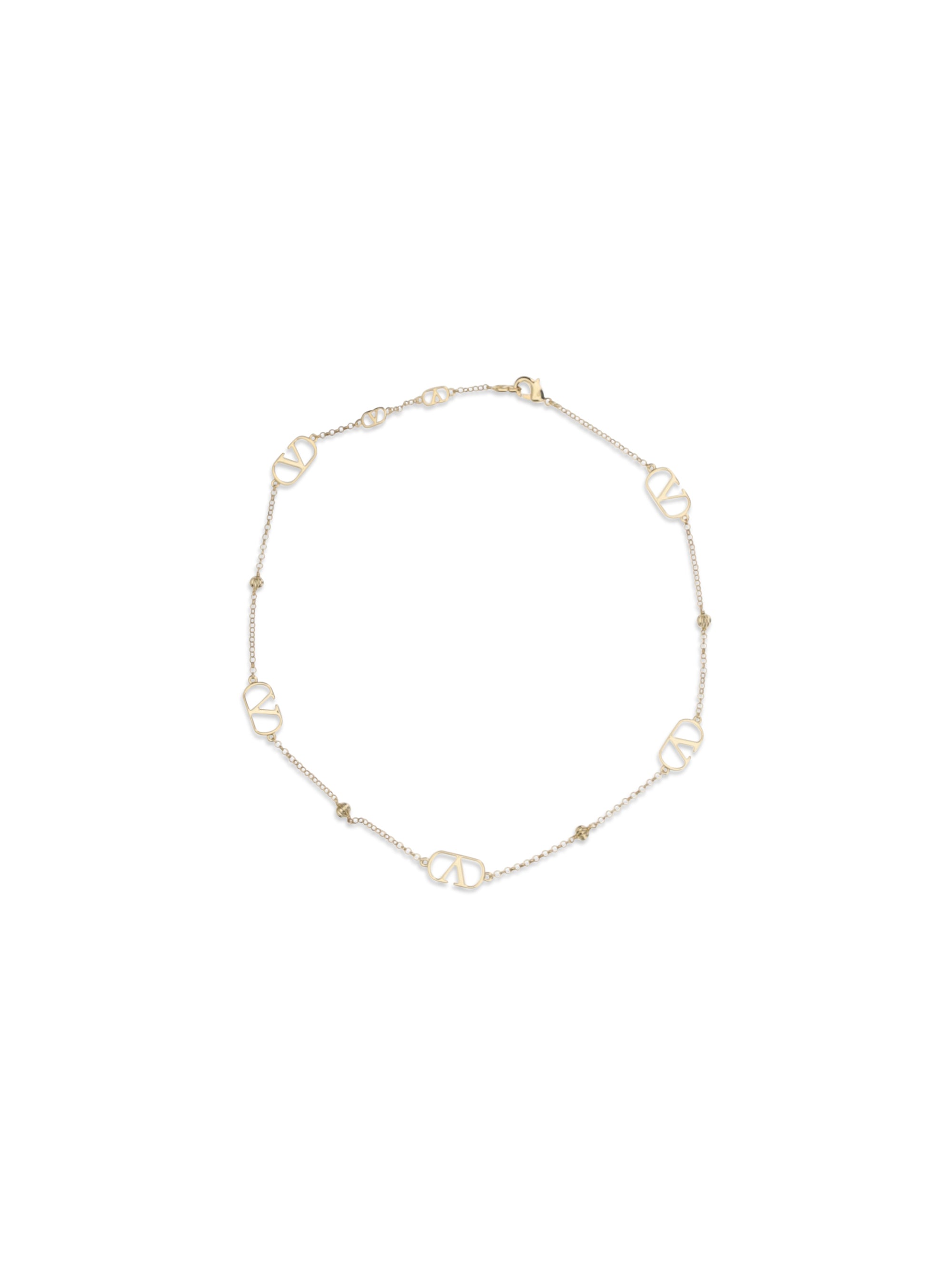 VALENTINO GARAVANI OS vlogo signature necklace