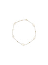 vlogo signature necklace