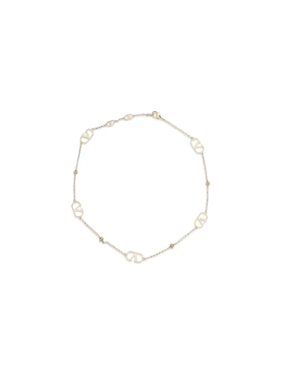 vlogo signature necklace