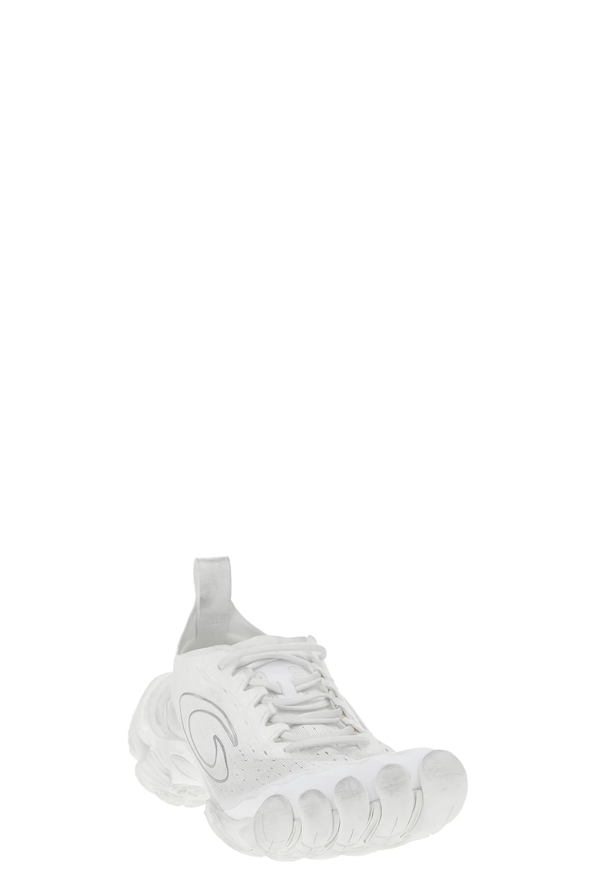 BALENCIAGA 41 anatomic runner slip-on sneakers in polyester