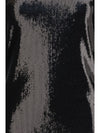 long-sleeved sequin top