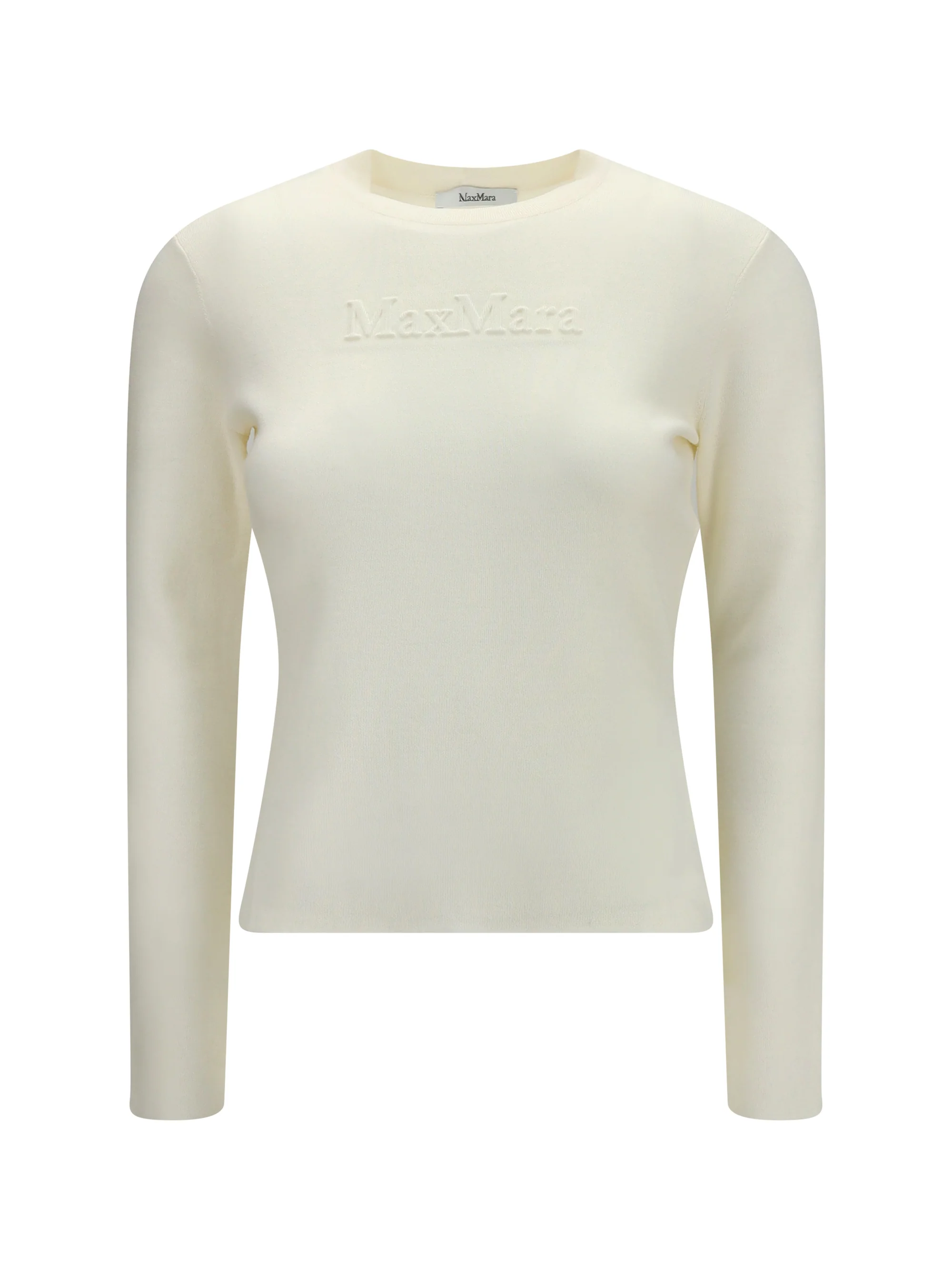 MAX MARA L manto long-sleeve wool sweater