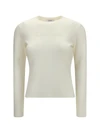 manto long-sleeve wool sweater