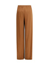 viscose-blend pants
