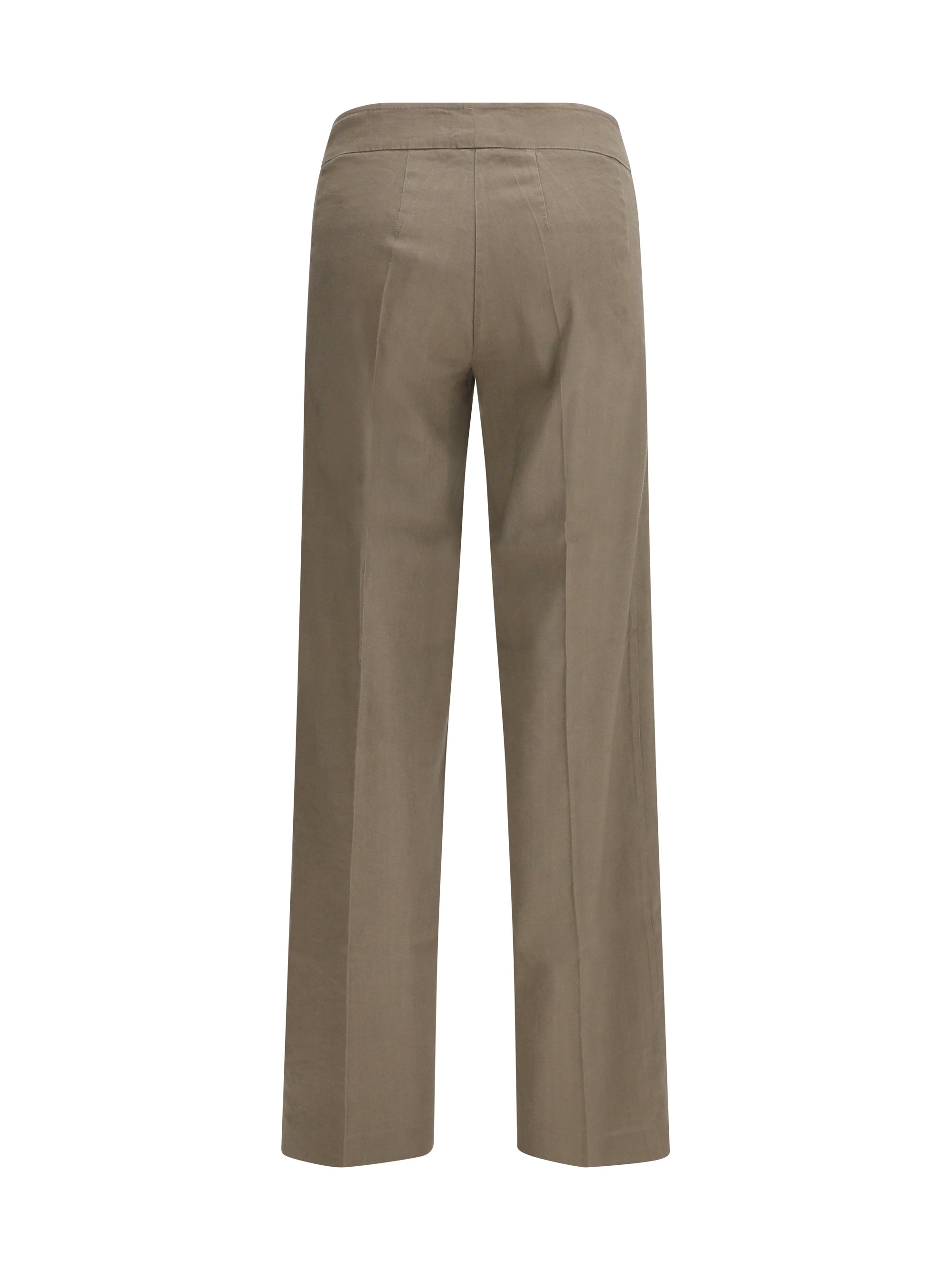 flavia linen pants