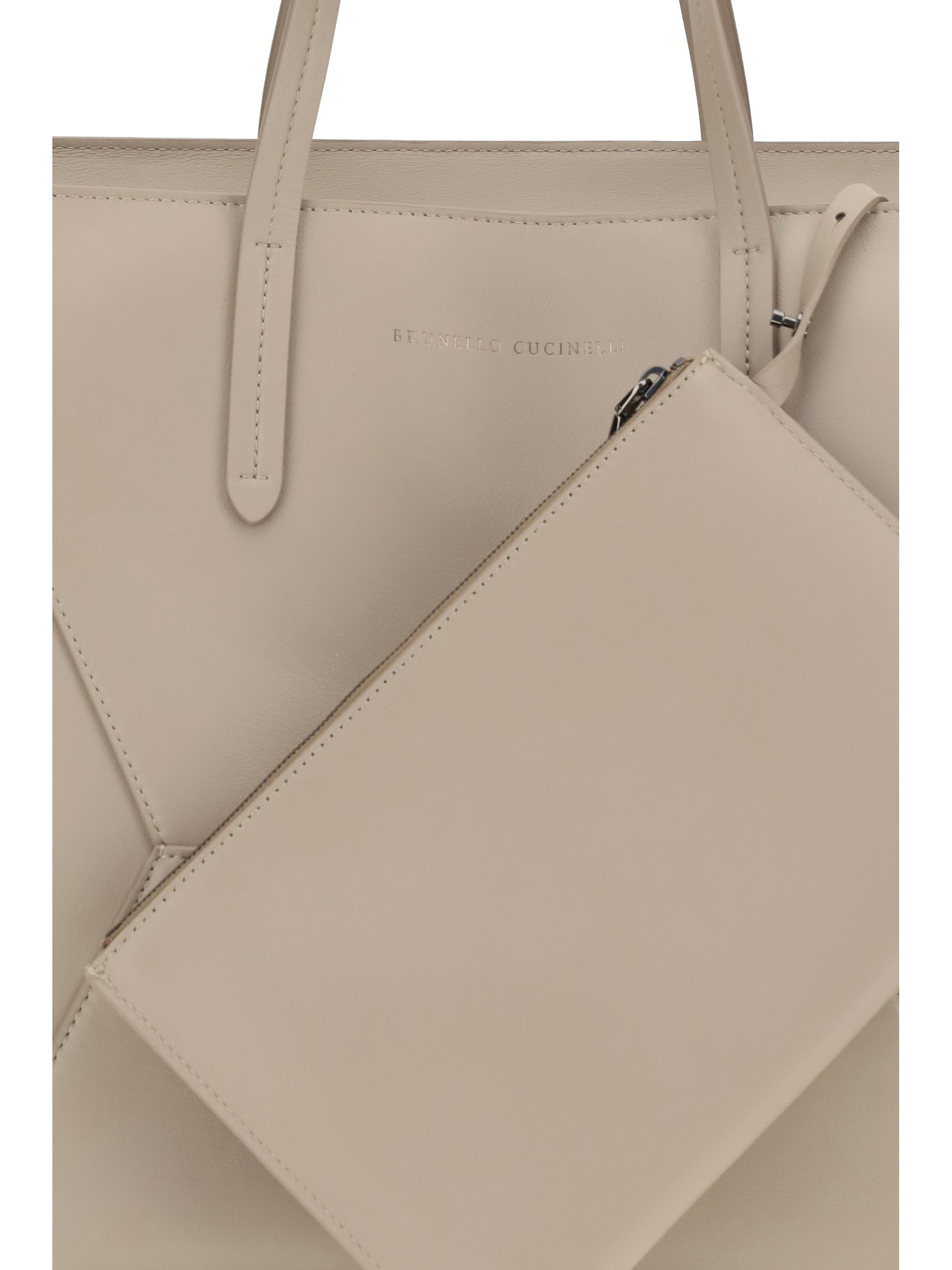 leather tote bag