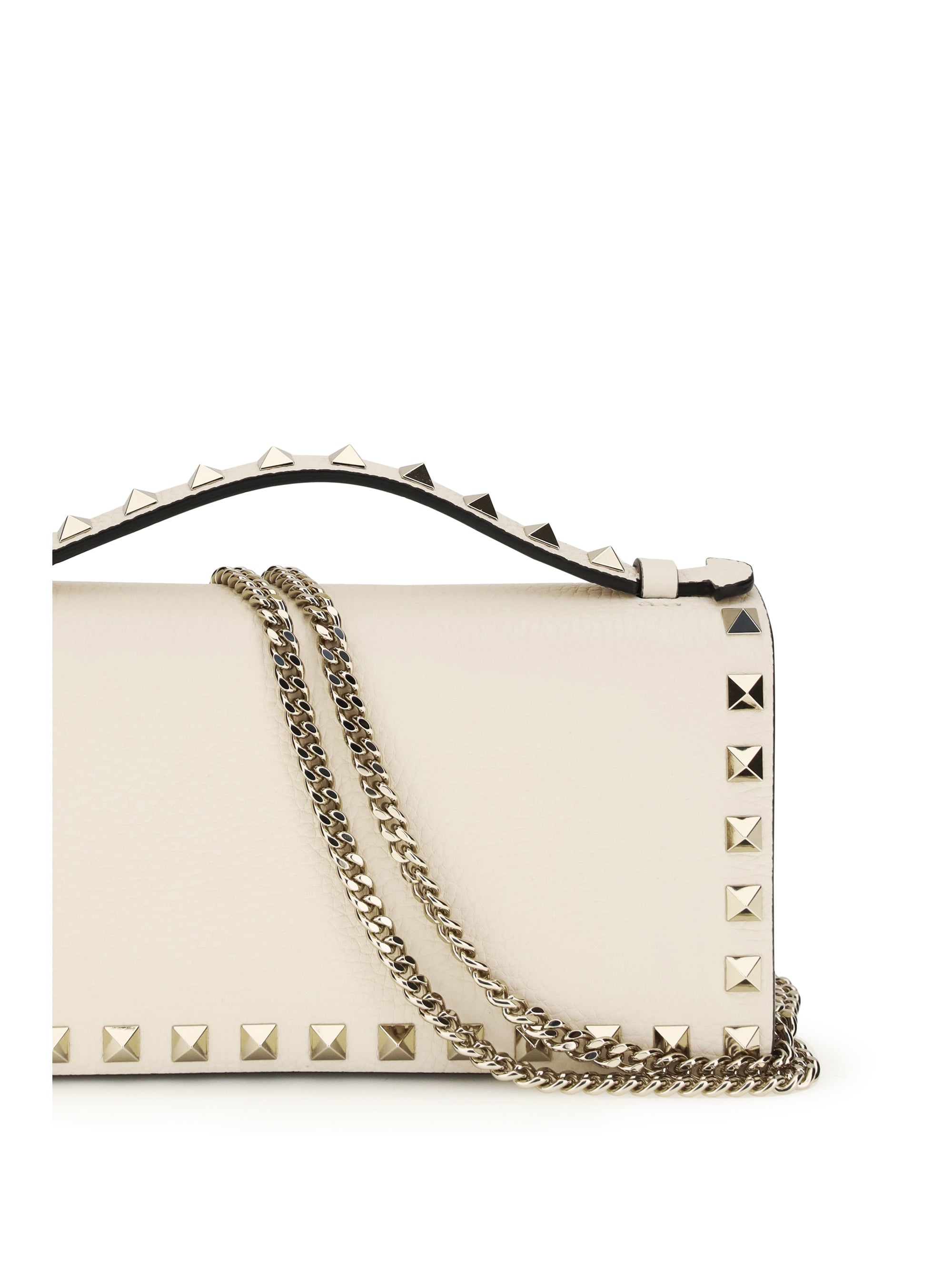 rockstud chain wallet