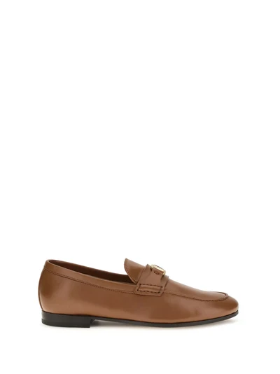 vlogo signature nappa loafers